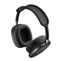 Wireless Stereo Headphones Hoco W68 Calma HiFi Audio ANC v6.0 400mAh 45h Talk Time AUX USB-C Metal Grey