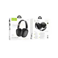 Wireless Hands Free Hoco W73 Graceful HiFi Audio v6.0 400mAh 45h Talk Time AUX USB-C Black