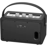 Portable Wireless Speaker Yenkee YSP 55BK Mini 45W BT v5.3 TWS 12 Hours of Operation Black