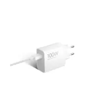 Xiaomi Charge Combo Travel Charger 100W BHR095VEU Quick Charge 3.0 with USB-C Cable 1m