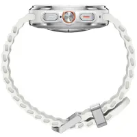 Smartwatch Samsung Galaxy Watch Ultra (2025) LTE L705 47mm Super AMOLED GPS eSim NFC 10ATM Call Version Titanium White