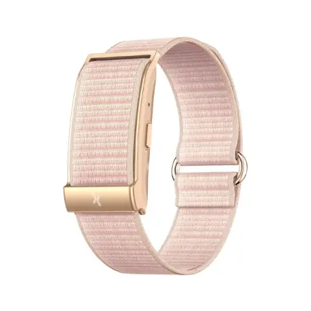 Maxcom Smart Band FW70 200mAh IP68 with 70 Exercise and Monitoring Options Gold