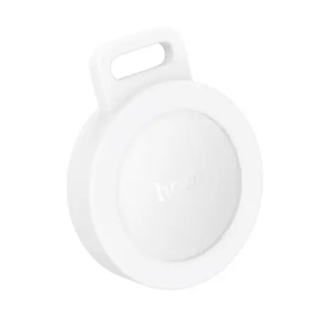 Tracking Device Hoco E101 for iOS and Android Compatible with Apple Find My Network and Google Find My Device White