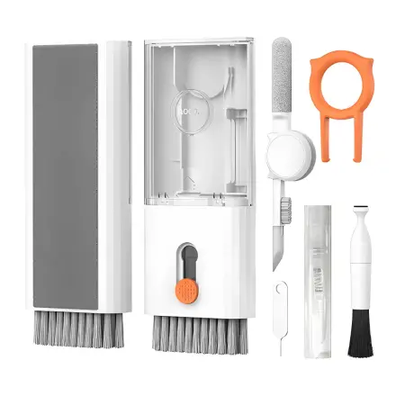 Multifunctional Cleaning Tool 10-in-1 Hoco UT2 Suitable for Smartphones Laptops Tablets and Mechanical Keyboards