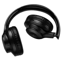 Wireless Stereo Headphone Hoco W71 Cool v6.0 600mAh 26hr Use Time with Microphone and Speaker Mode Black