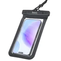 Hoco BAG30 Double Lock Waterproof Bag IP68 for Devices up to 7.2" Dimensions 21.8cm x 11.5cm
