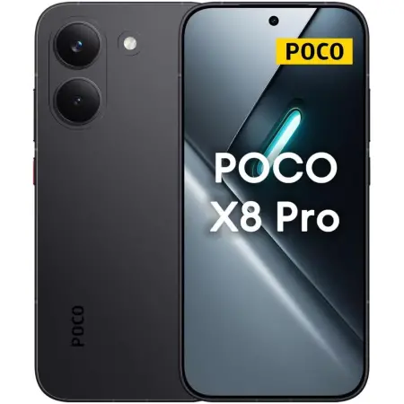 Xiaomi Poco X8 Pro 5G Dual Sim 6.59" 8GB/256GB INFC P68 Black