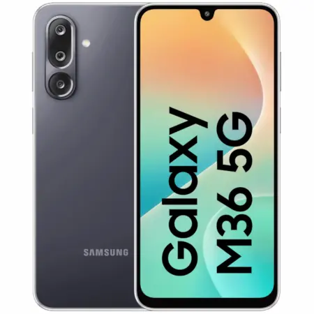 Samsung SM-M366 Galaxy M36 5G Non EU Dual Sim 6.7" 6GB/128GB NFC Velvet Black with 1 Year Guarantee from Samsung Service