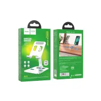 Hoco. Phone Aluminum Folding Stand DH14 Compatible with Devices 4.7"-7" Silver