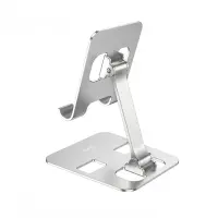 Hoco. Phone Aluminum Folding Stand DH14 Compatible with Devices 4.7"-7" Silver