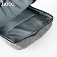 Travelling Bag Hoco. BAG03 15.6" 14L with 2 Internal Pockets (40x29x12 cm) Grey