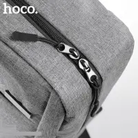 Travelling Bag Hoco. BAG03 15.6" 14L with 2 Internal Pockets (40x29x12 cm) Grey