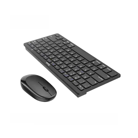 Hoco. DI05 Set Wireless Keyboard and Mouse 1200DPI 2.4G Black
