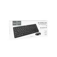 Hoco. DI05 Set Wireless Keyboard and Mouse 1200DPI 2.4G Black