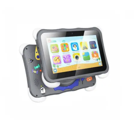 Hoco. A16 Kids Tablet 7" WiFi 4GB/32GB v5.2 3000mAh MicroSD GPS Android Parental Control STEM Educational Apps Grey