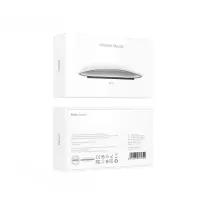 Wireless Mouse Hoco. DI14 2 Buttons 400mAh 1600DPI White
