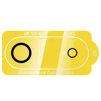 Camera Frame Film Hoco G13 3D Night Shooting Circle Lens Glass for Apple iPhone Air Black 25 Pcs.