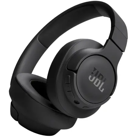 Bluetooth Stereo Headphone Over Ear JBL Tune 720BT Pure Bass with Voice Aware Jack 3.5mm 76h Playtime and Quick Charge Black