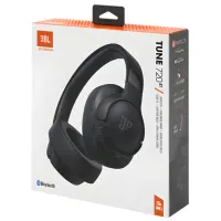 Bluetooth Stereo Headphone Over Ear JBL Tune 720BT Pure Bass with Voice Aware Jack 3.5mm 76h Playtime and Quick Charge Black