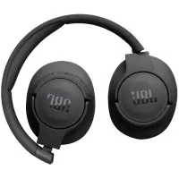 Bluetooth Stereo Headphone Over Ear JBL Tune 720BT Pure Bass with Voice Aware Jack 3.5mm 76h Playtime and Quick Charge Black
