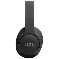 Bluetooth Stereo Headphone Over Ear JBL Tune 720BT Pure Bass with Voice Aware Jack 3.5mm 76h Playtime and Quick Charge Black