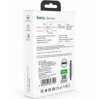 Hands Free Hoco. DM51 Fringe Stereo USB-C with Microphone 1.2m White Compatible with All USB-C Devices