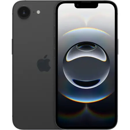 Apple iPhone 16e 5G 6.1" 8GB/256GB NFC IP68 Black
