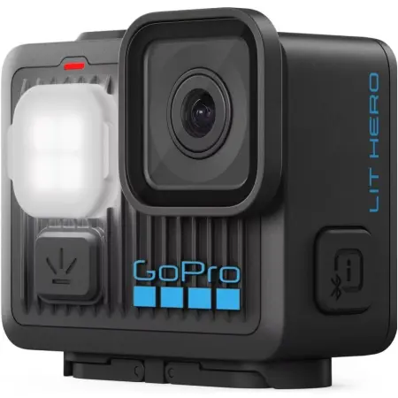 Action Camera GoPro LIT Hero CHDHF-132-EU 4K Ultra HD 165° Touch Screen Wi-Fi 1255mAh and up to 5m Underwater Black