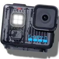 Action Camera GoPro LIT Hero CHDHF-132-EU 4K Ultra HD 165° Touch Screen Wi-Fi 1255mAh and up to 5m Underwater Black