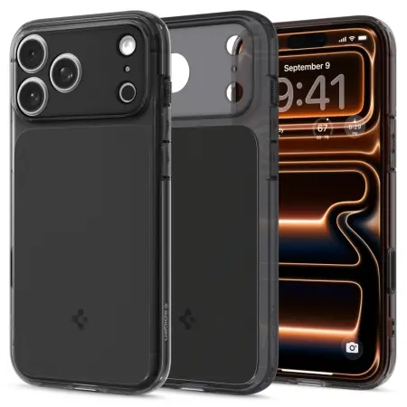 Case Spigen Ultra Hybrid T Magsafe for Apple iPhone 17 Pro Max Matte Black