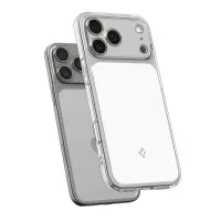 Case Spigen Ultra Hybrid T Magsafe for Apple iPhone 17 Pro Max Glossy White