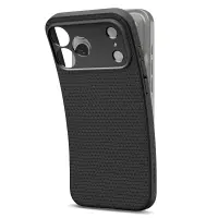 Case Spigen Liquid Air για Apple iPhone 17 Pro Max Matte Black