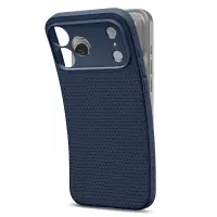 Case Spigen Liquid Air για Apple iPhone 17 Pro Max Navy Blue
