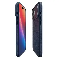 Case Spigen Liquid Air για Apple iPhone 17 Pro Max Navy Blue