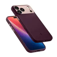 Case Spigen Nano Pop Magsafe for Apple iPhone 17 Pro Max Burgundy Bean