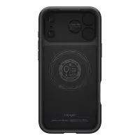 Case Spigen Optik Armor Magsafe for Apple iPhone 17 Pro Max Black