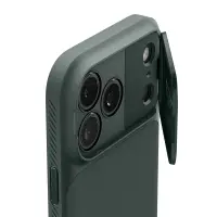 Case Spigen Optik Armor Magsafe for Apple iPhone 17 Pro Max Abyss Green