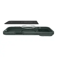 Case Spigen Optik Armor Magsafe for Apple iPhone 17 Pro Max Abyss Green