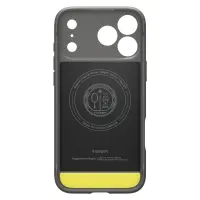 Case Spigen Rugged Armor Magsafe for Apple iPhone 17 Pro Max Grey