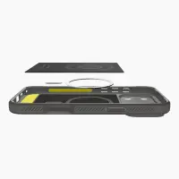 Case Spigen Rugged Armor Magsafe for Apple iPhone 17 Pro Max Grey