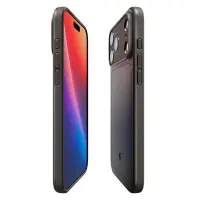 Case Spigen Thin Fit Magsafe for iPhone Apple 17 Pro Max Gunmetal