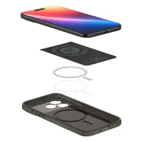 Case Spigen Thin Fit Magsafe for iPhone Apple 17 Pro Max Gunmetal