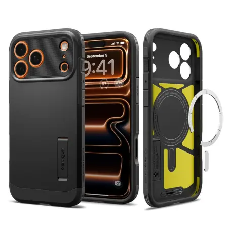 Case Spigen Touch Armor T Magsafe for Apple iPhone 17 Pro Max Black