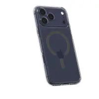 Case Spigen Ultra Hybrid Magsafe for Apple iPhone 17 Pro Max Clear-Graphite