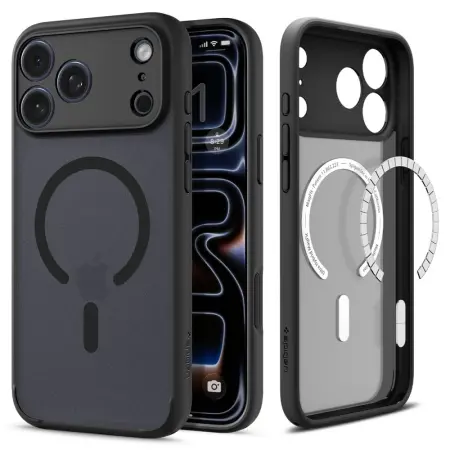 Case Spigen Ultra Hybrid Magsafe for Apple iPhone 17 Pro Max Frost Black