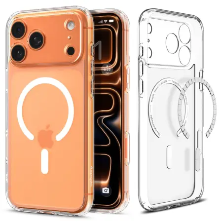 Case Spigen Ultra Hybrid Magsafe for Apple iPhone 17 Pro Max Frost White