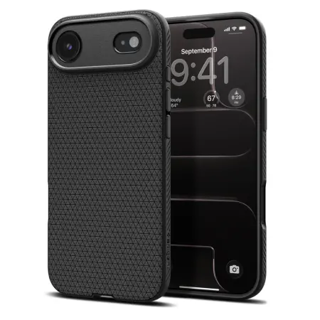 Case Spigen Liquid Air for Apple iPhone Air Matte Black