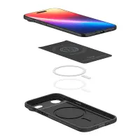 Case Spigen Thin Fit Magsafe for Apple iPhone Air Black