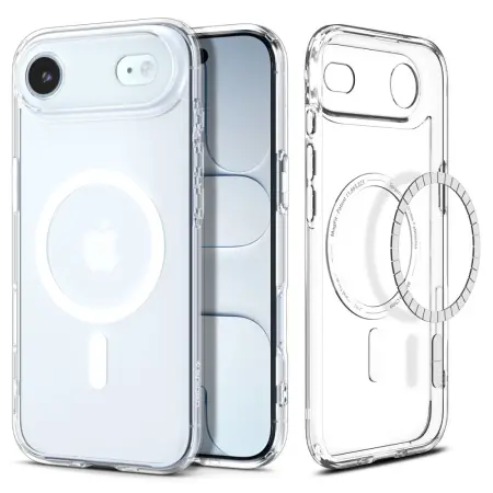Case Spigen Ultra Hybrid Magsafe for Apple iPhone Air Clear-White