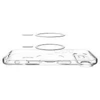 Case Spigen Ultra Hybrid Magsafe for Apple iPhone Air Clear-Graphite